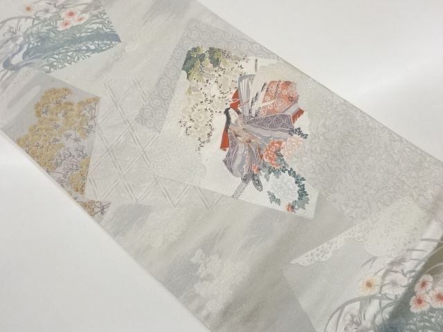 Japanese Kimono / Fukuro Obi Silk